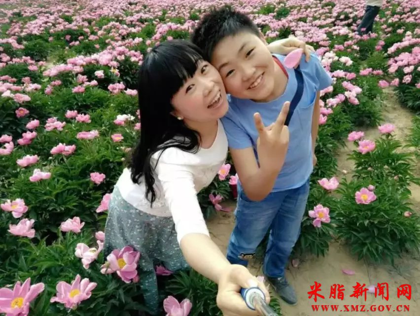 赏芍药花分享快乐之一