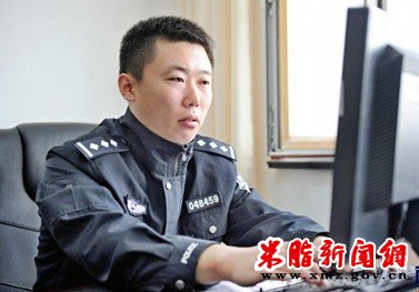常磊——登上央视新闻的榆林抓捕能手