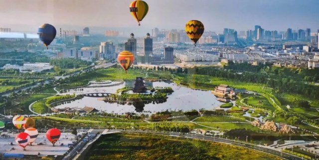 绿水青山映驼城~榆林全力打好污染防治攻坚战