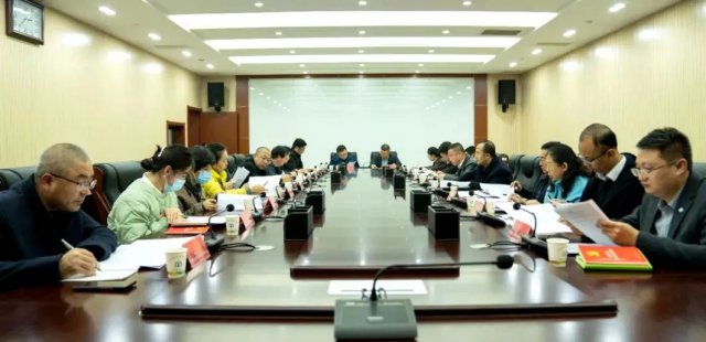 县委统战部召开向党外人士传达学习中共二十大精神专题座谈会